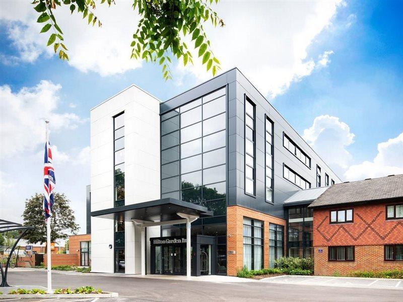 Hilton Garden Inn Abingdon Oxford Exterior photo