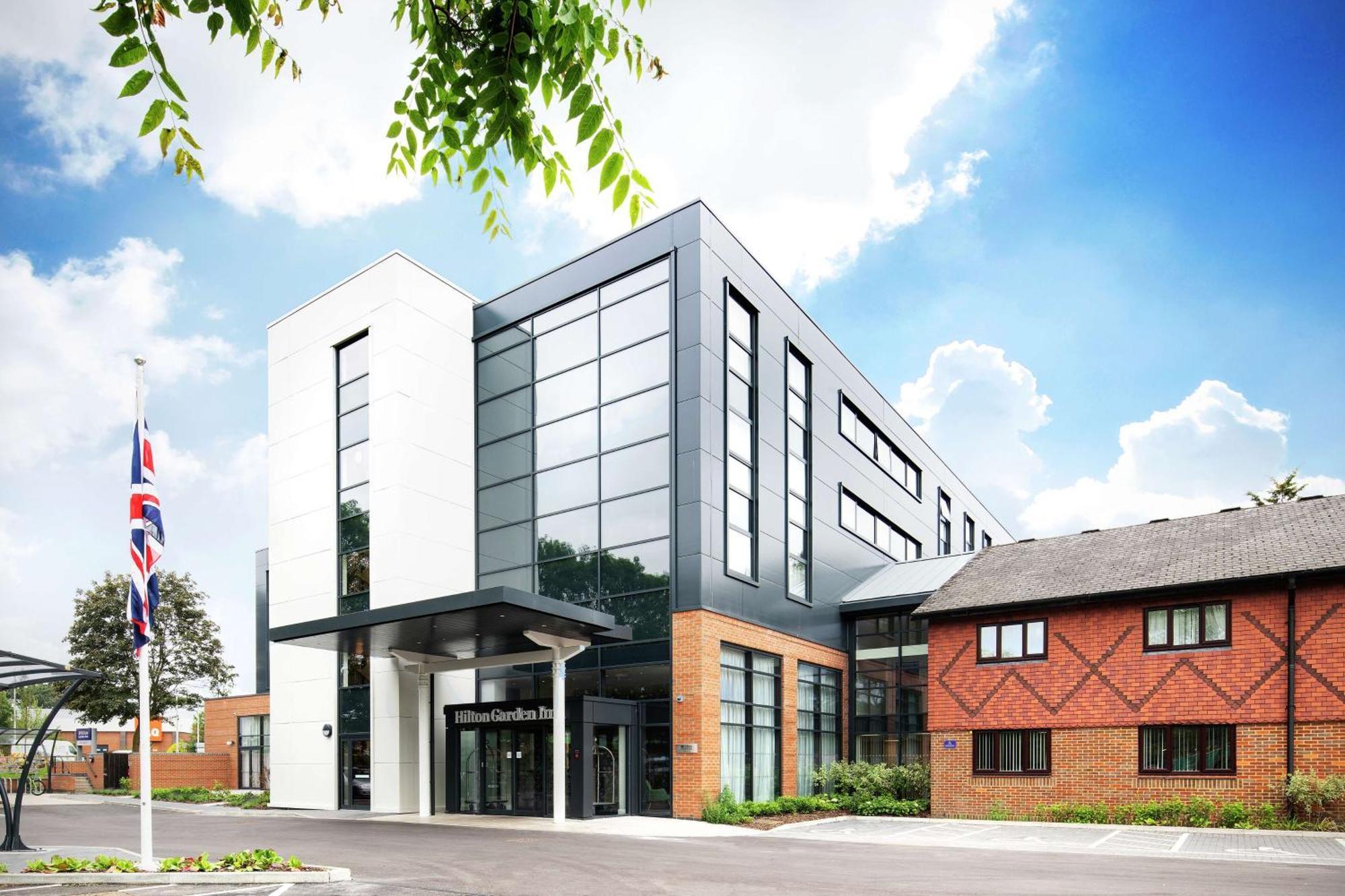 Hilton Garden Inn Abingdon Oxford Exterior photo